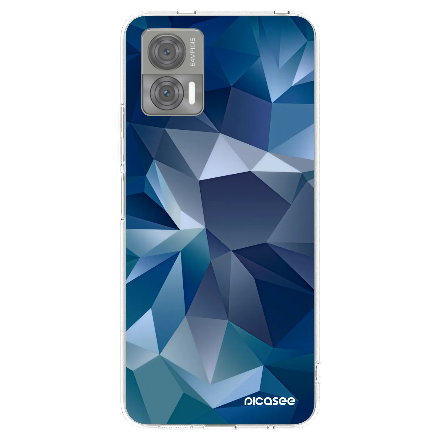 Picasee silikonowe przeźroczyste etui na Motorola Edge 30 Neo - Wallpaper