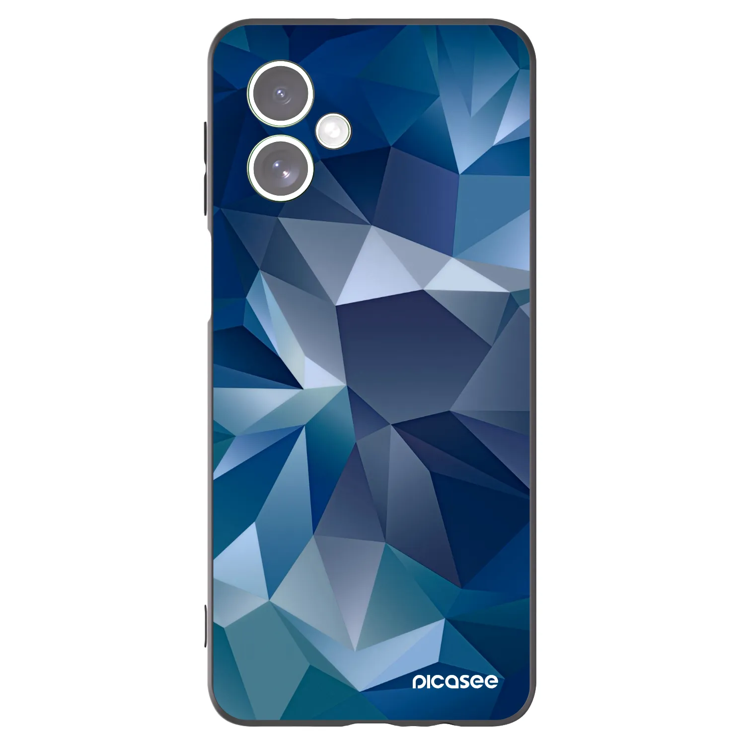 Picasee silikonowe czarne etui na Motorola Moto G54 5G - Wallpaper