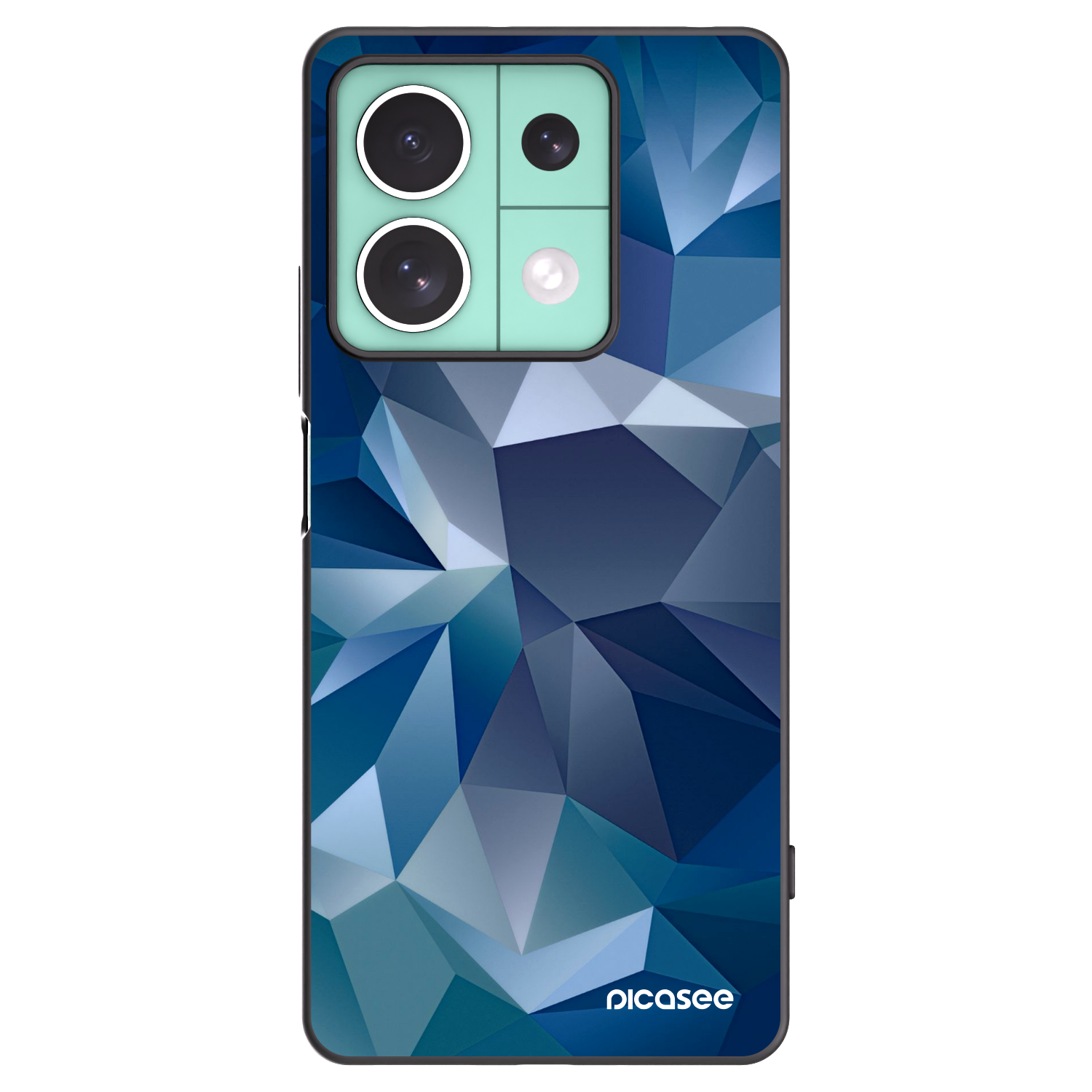 Picasee silikonowe czarne etui na Xiaomi Redmi Note 13 5G - Wallpaper