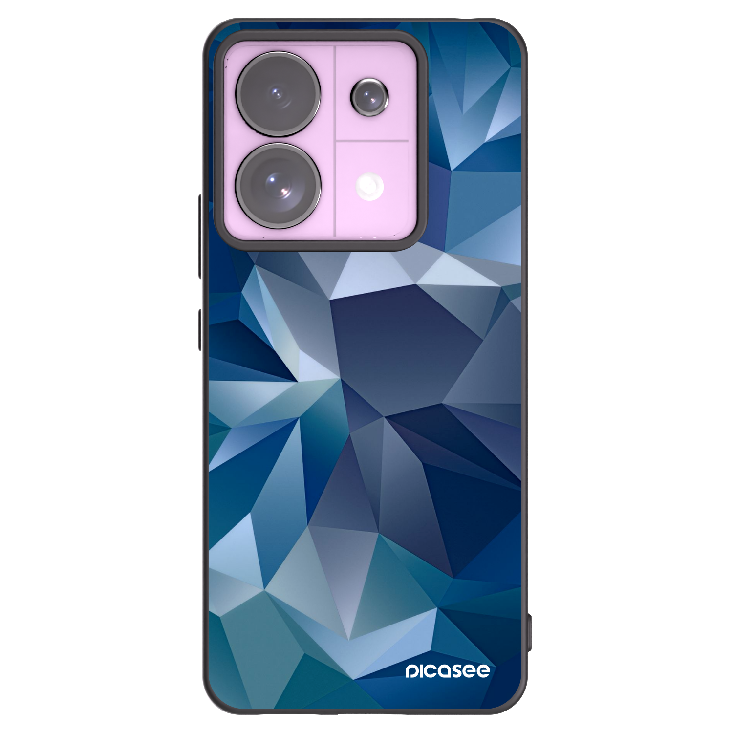 Picasee silikonowe czarne etui na Xiaomi Redmi Note 13 Pro 5G - Wallpaper