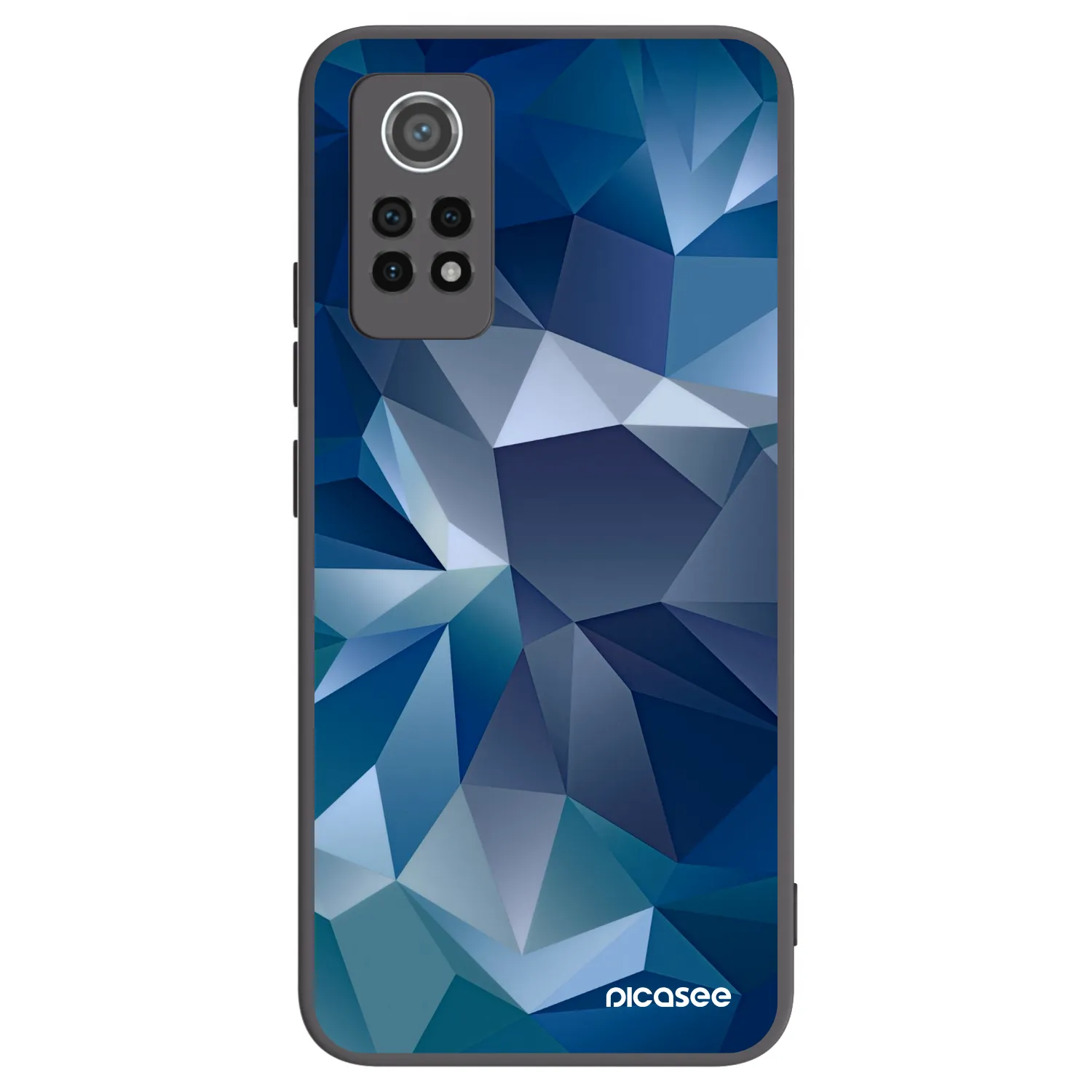 Picasee silikonowe czarne etui na Xiaomi Redmi Note 12 Pro 4G - Wallpaper