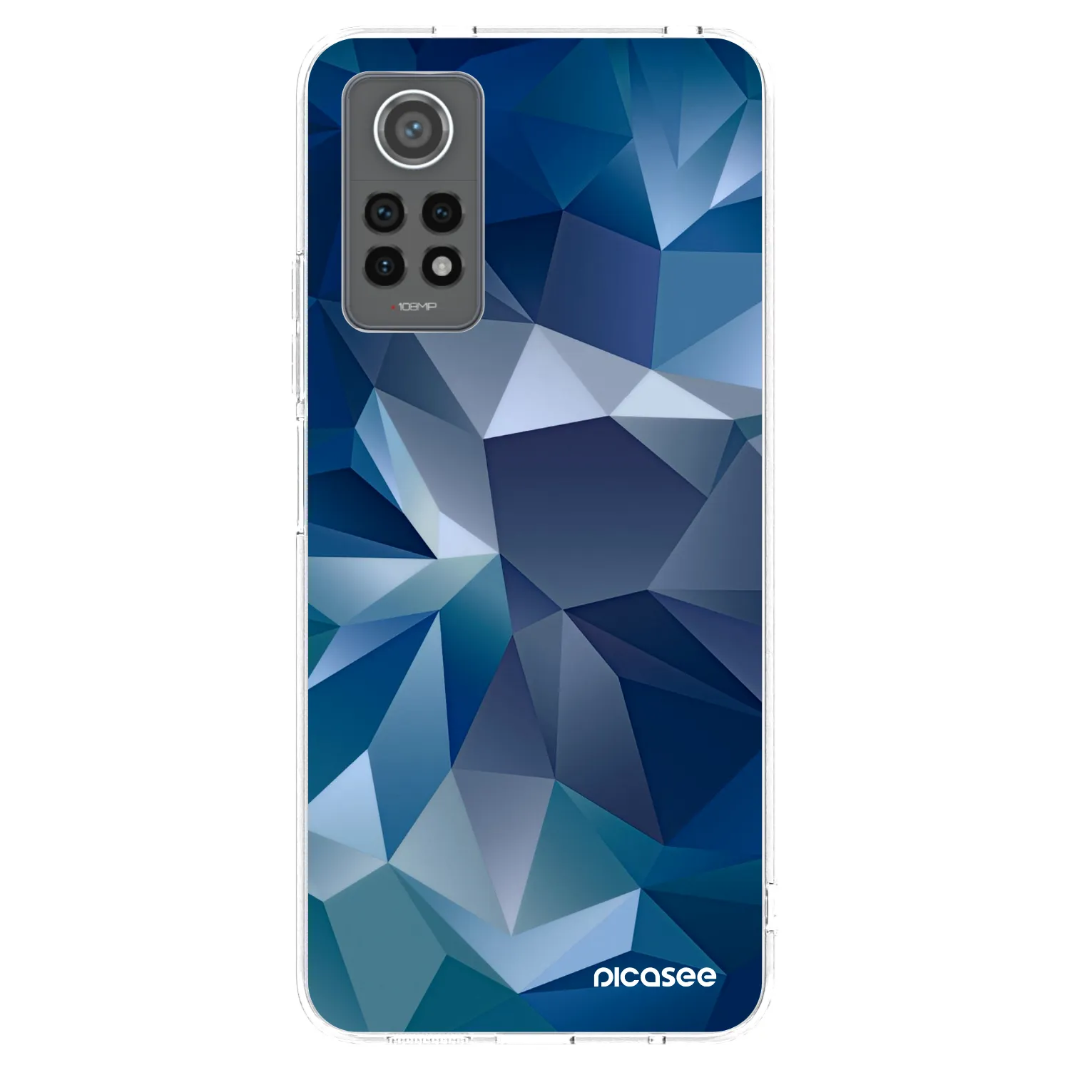 Picasee silikonowe przeźroczyste etui na Xiaomi Redmi Note 12 Pro 4G - Wallpaper
