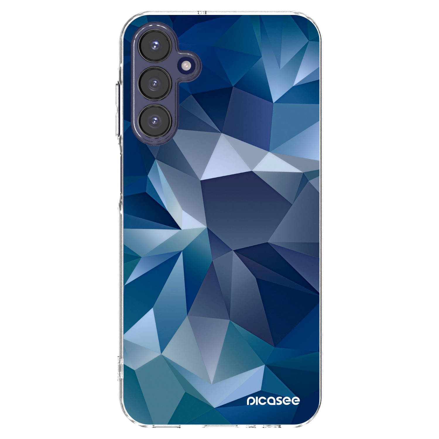 Picasee silikonowe przeźroczyste etui na Samsung Galaxy A15 A155F 4G - Wallpaper