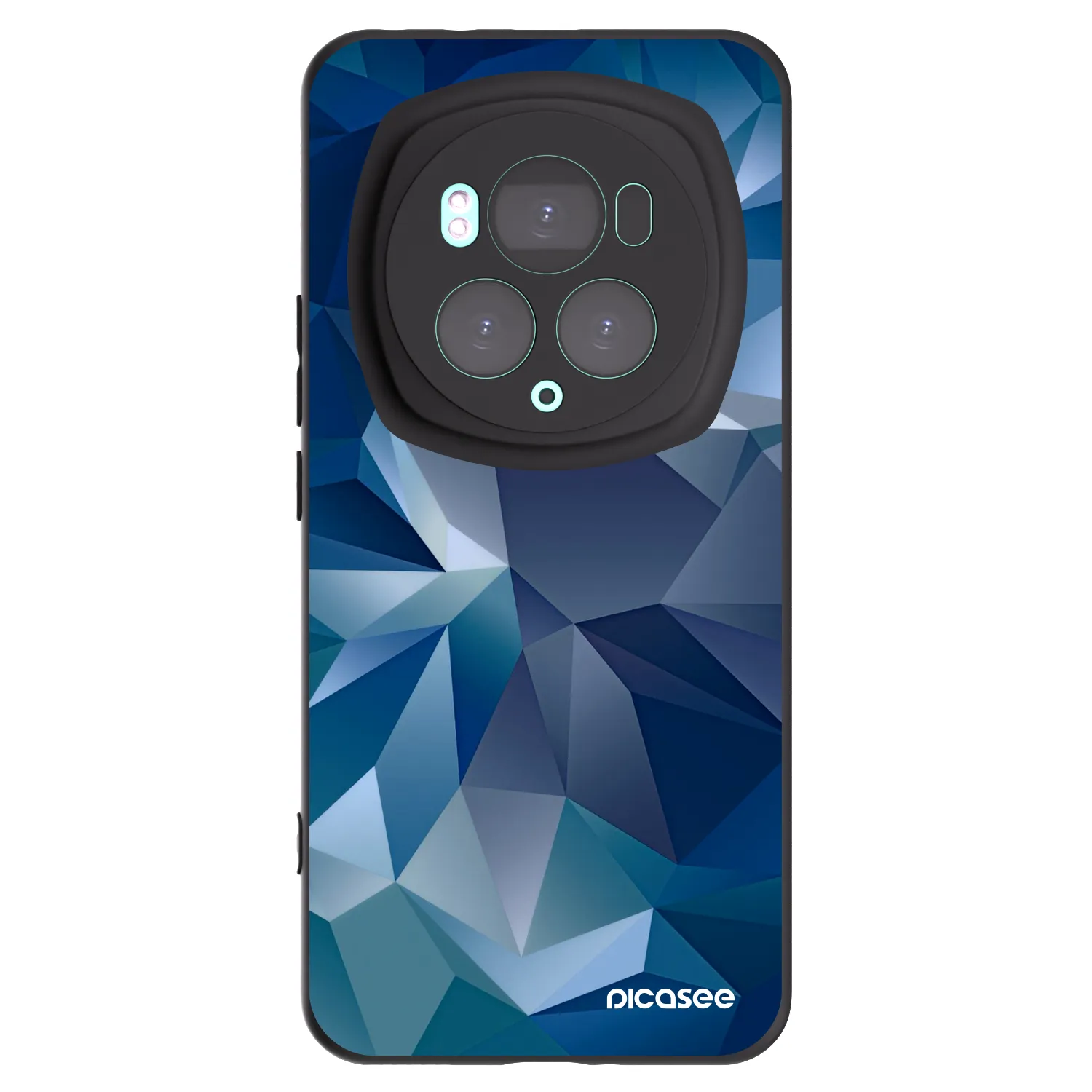 Picasee silikonowe czarne etui na Honor Magic6 Pro - Wallpaper