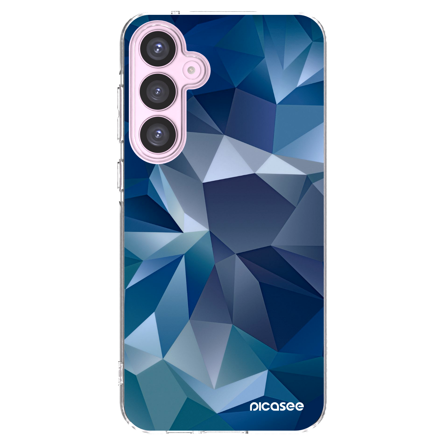 Picasee silikonowe przeźroczyste etui na Samsung Galaxy A55 5G A556B - Wallpaper