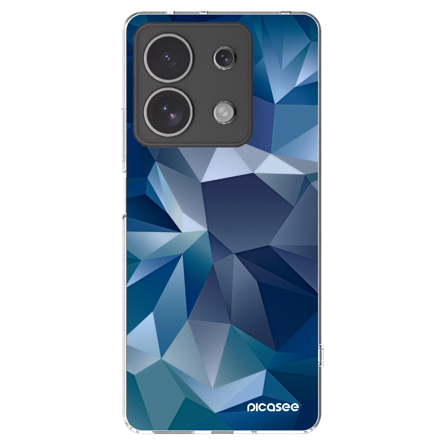 Picasee silikonowe przeźroczyste etui na Xiaomi Redmi Note 13 4G - Wallpaper