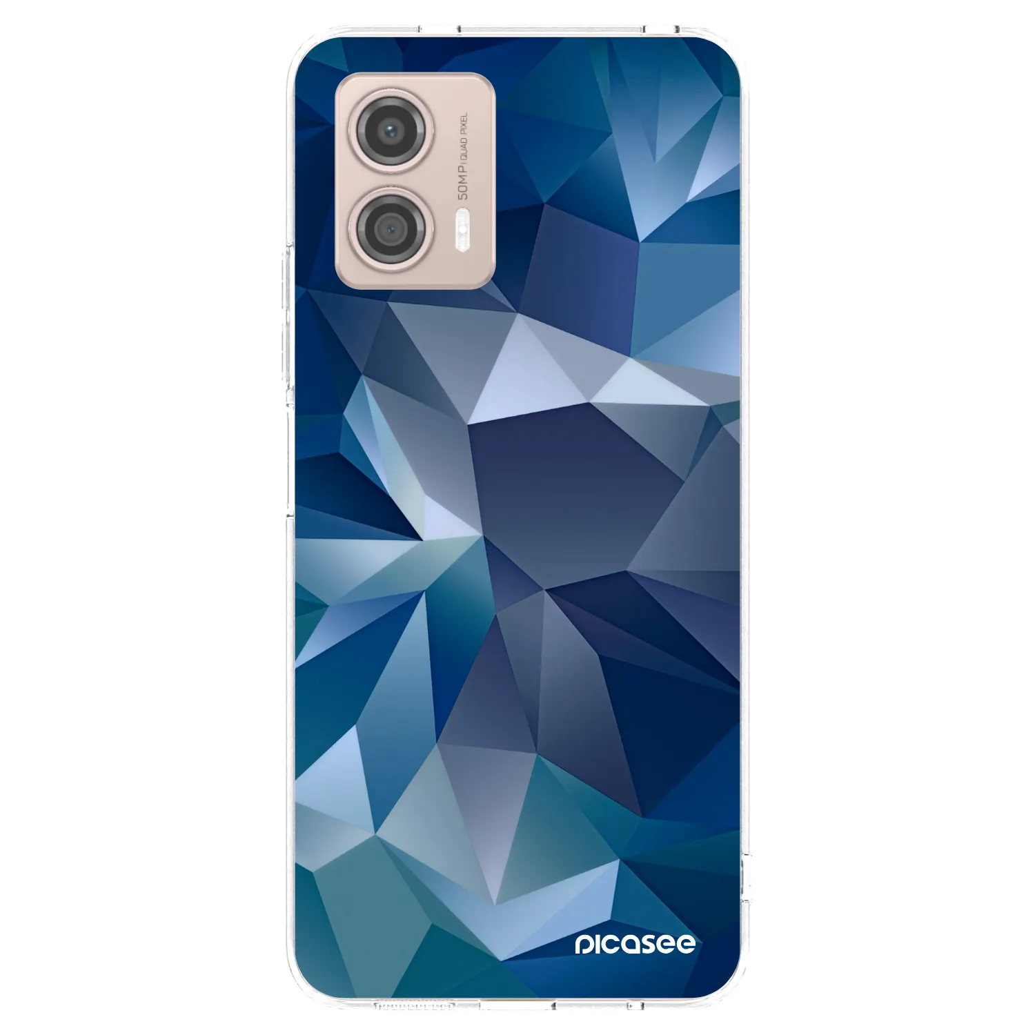 Picasee silikonowe przeźroczyste etui na Motorola Moto G53 5G - Wallpaper