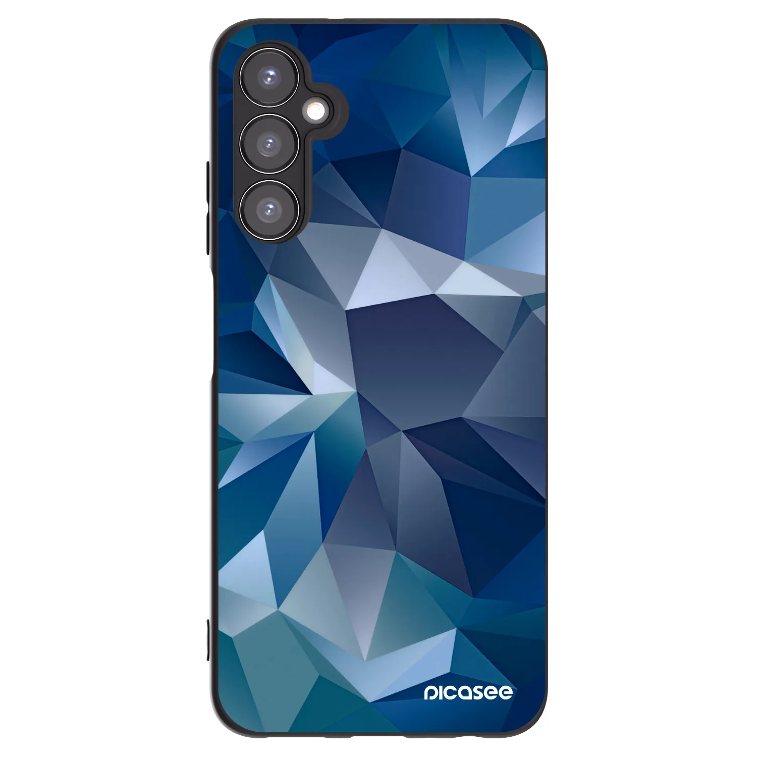 Picasee silikonowe czarne etui na Samsung Galaxy A05s A057G - Wallpaper