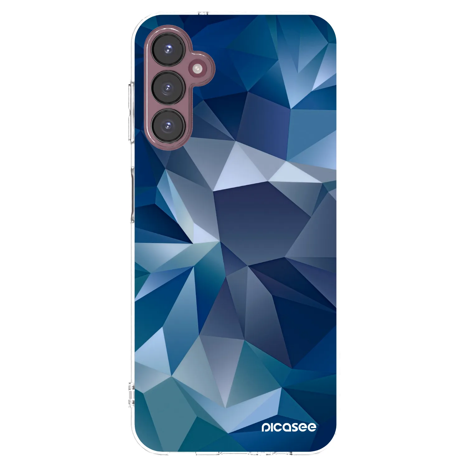 Picasee silikonowe przeźroczyste etui na Samsung Galaxy A05s A057G - Wallpaper