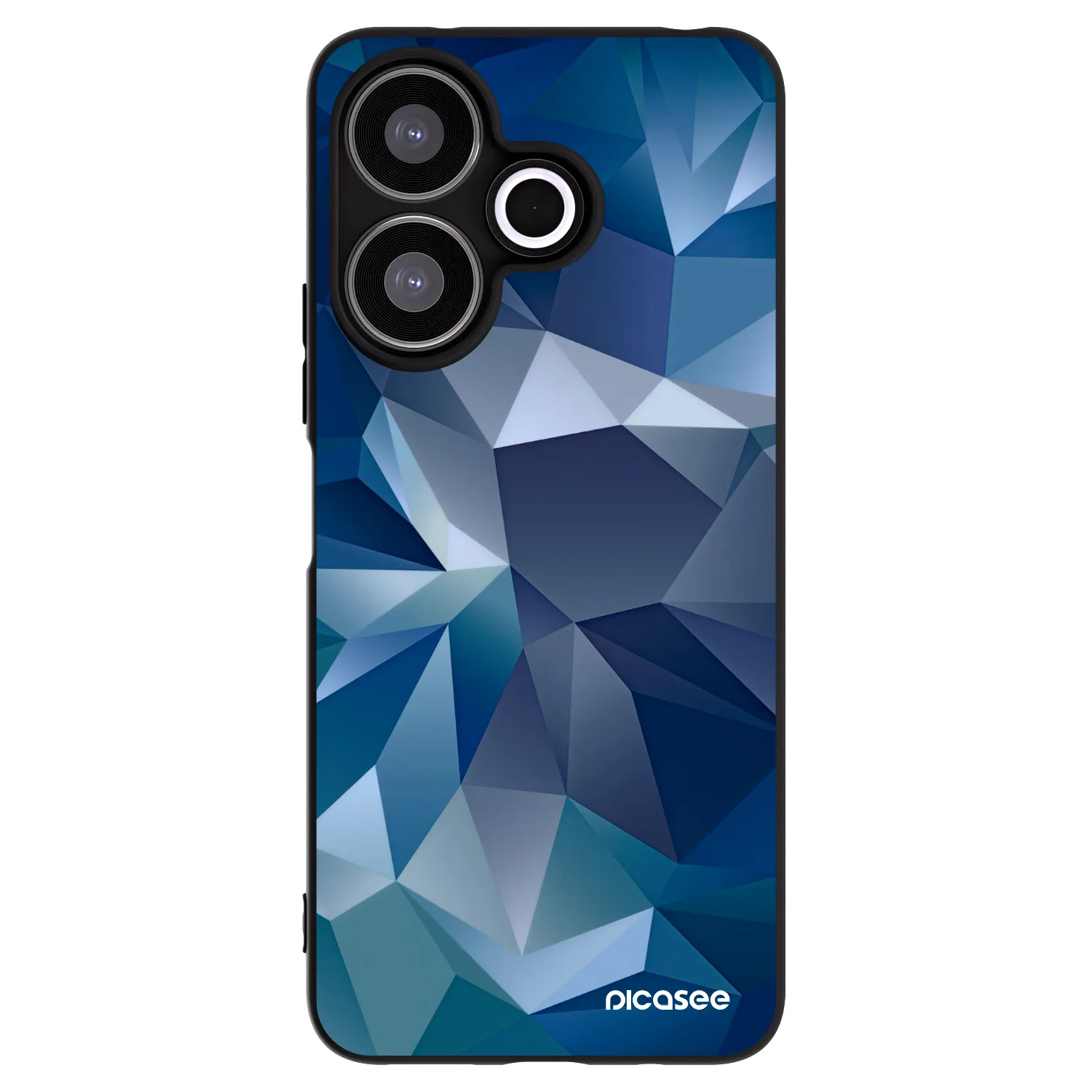 Picasee silikonowe czarne etui na Xiaomi Redmi 13 4G - Wallpaper