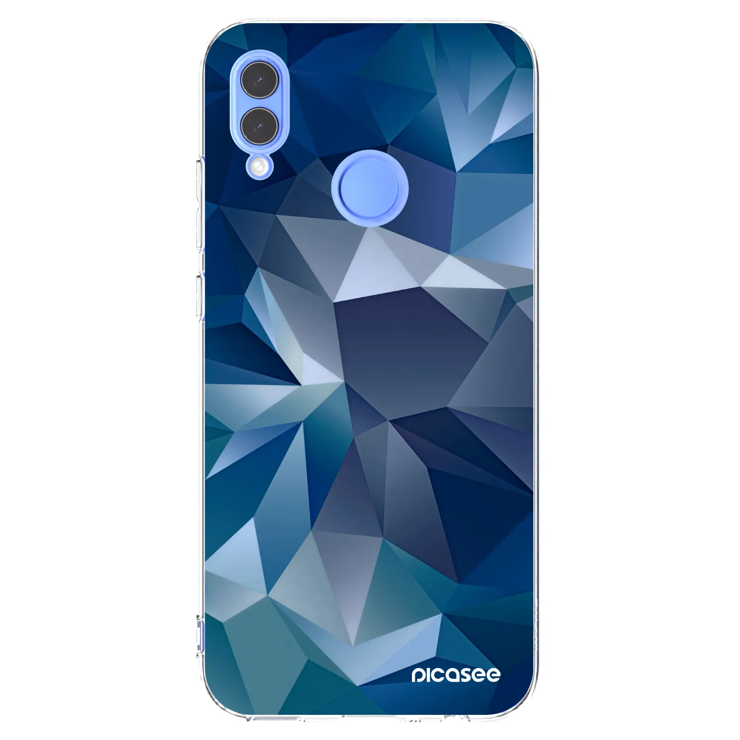Picasee silikonowe przeźroczyste etui na Honor 10 Lite - Wallpaper