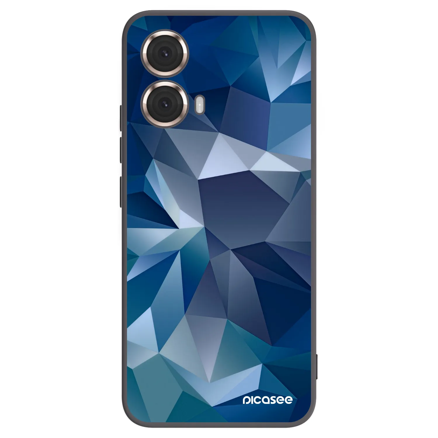 Picasee silikonowe czarne etui na Motorola Moto G85 - Wallpaper