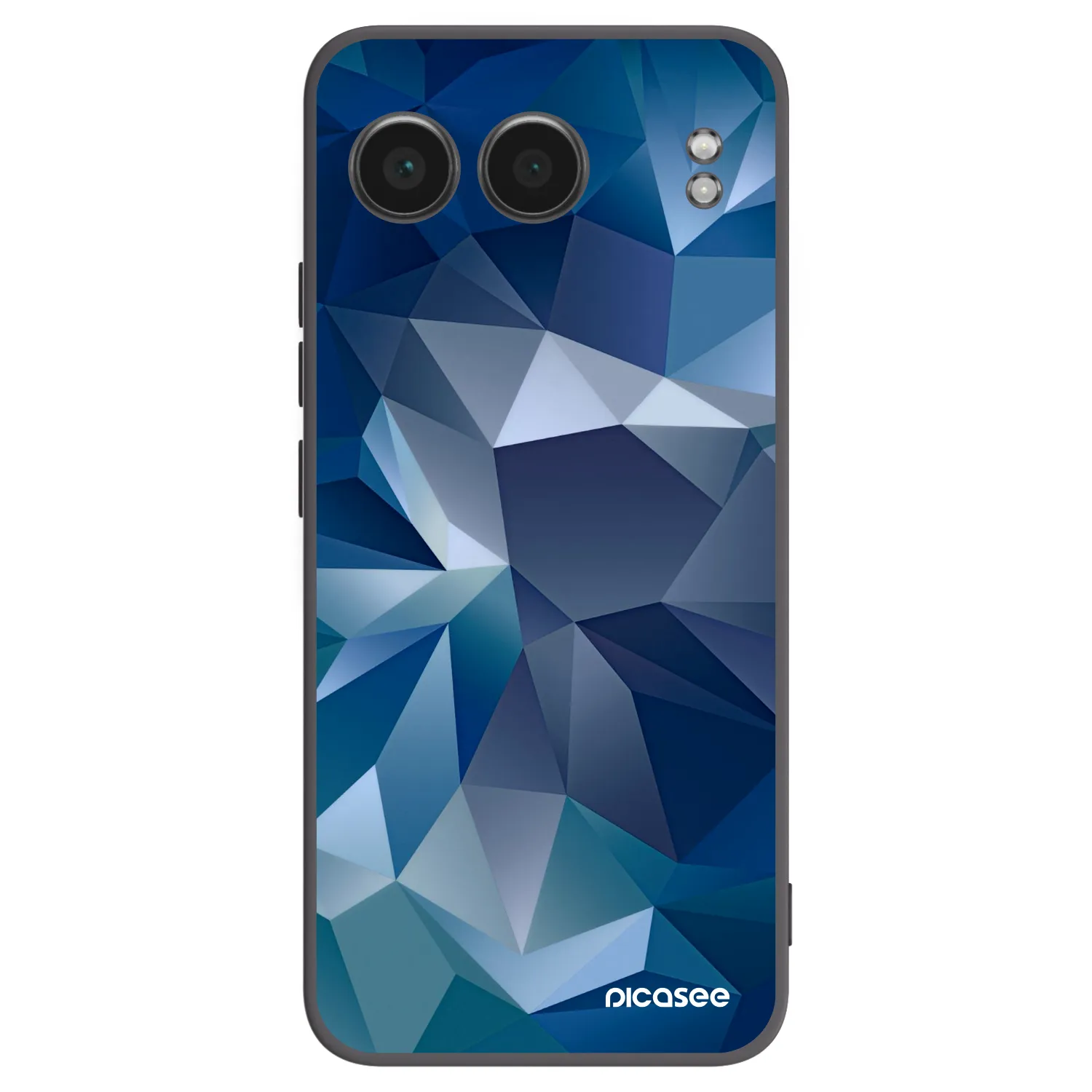 Picasee silikonowe czarne etui na OnePlus Nord 4 - Wallpaper