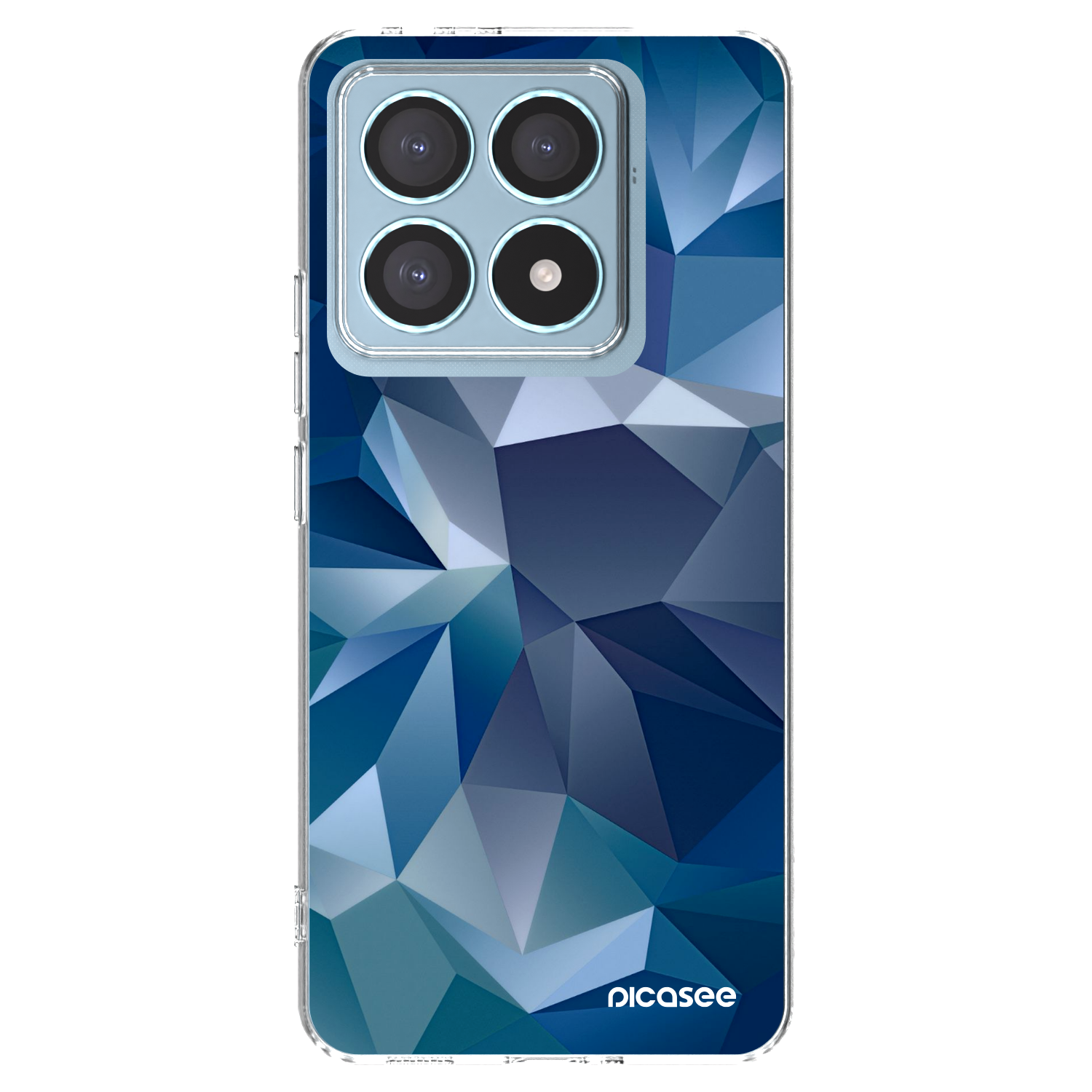 Picasee silikonowe przeźroczyste etui na Xiaomi 14T Pro - Wallpaper