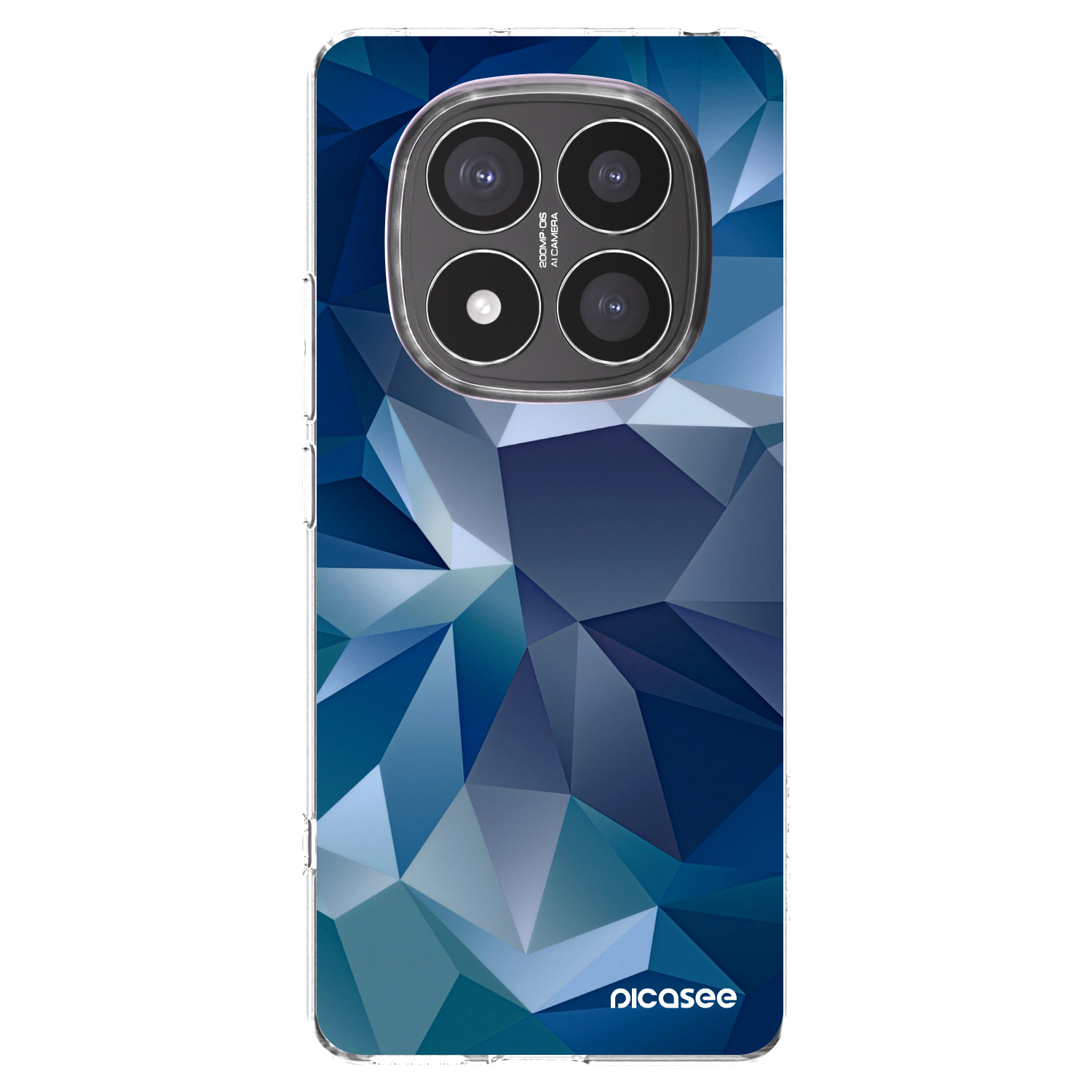 Picasee silikonowe przeźroczyste etui na Xiaomi Redmi Note 14 Pro+ 5G - Wallpaper