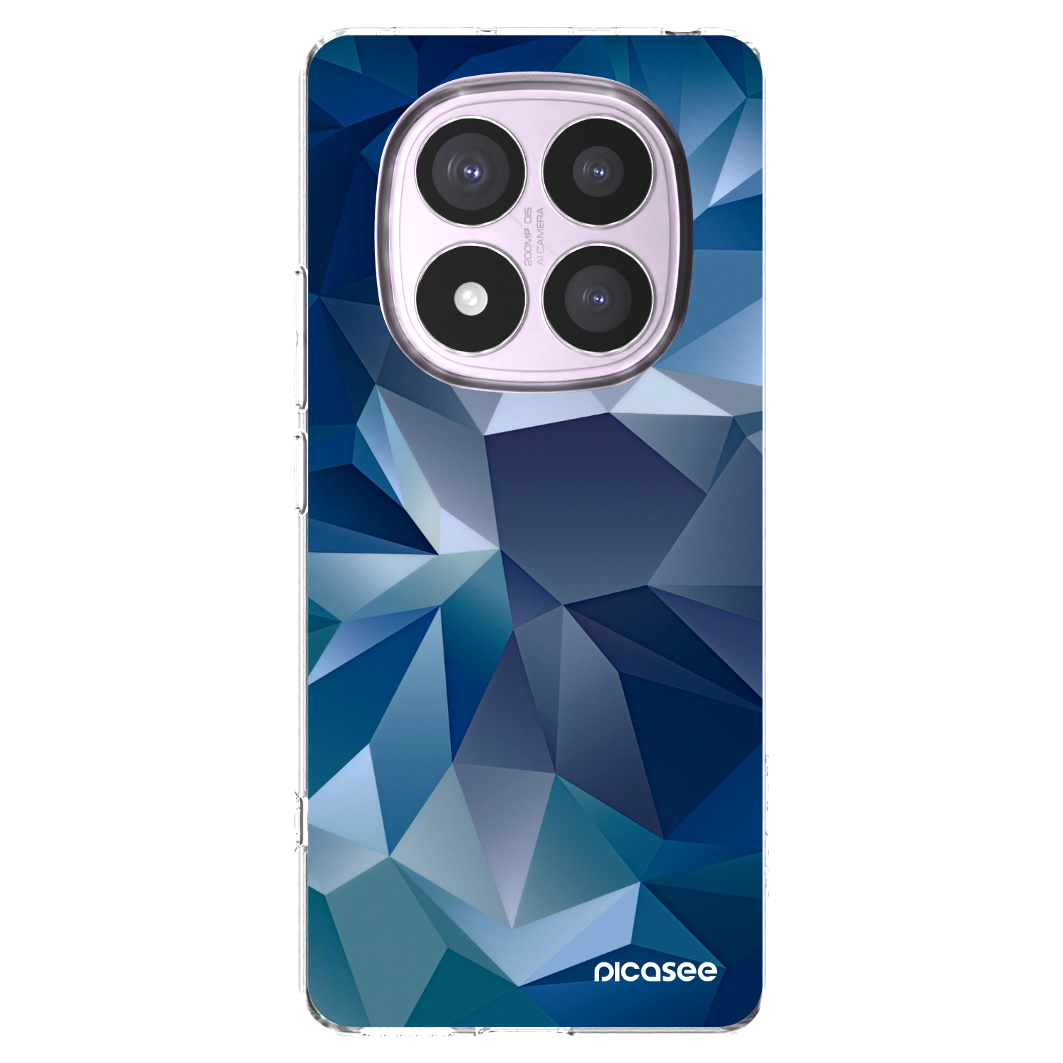Picasee silikonowe przeźroczyste etui na Xiaomi Redmi Note 14 Pro 5G - Wallpaper