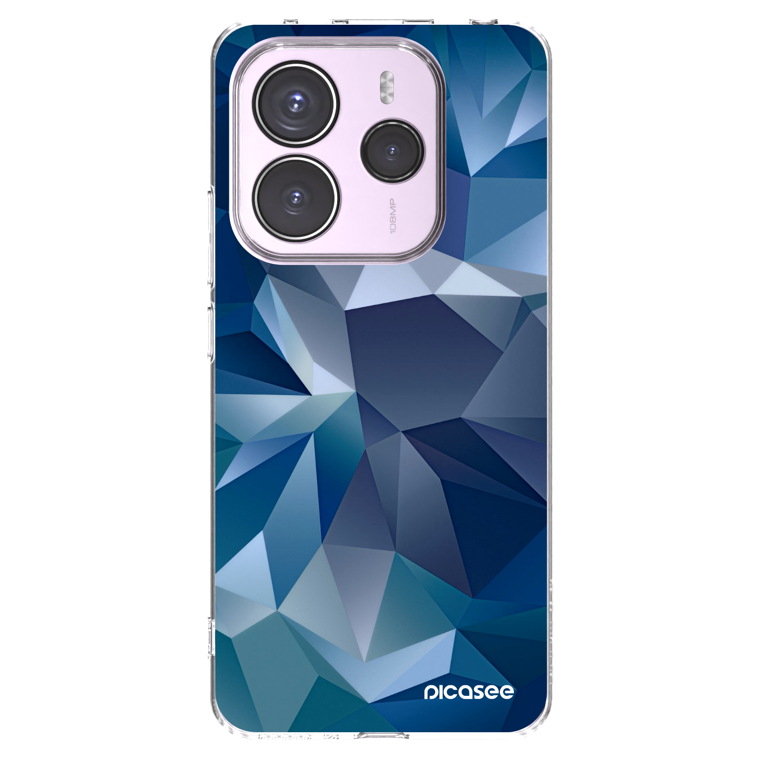 Picasee silikonowe przeźroczyste etui na Xiaomi Redmi Note 14 5G - Wallpaper
