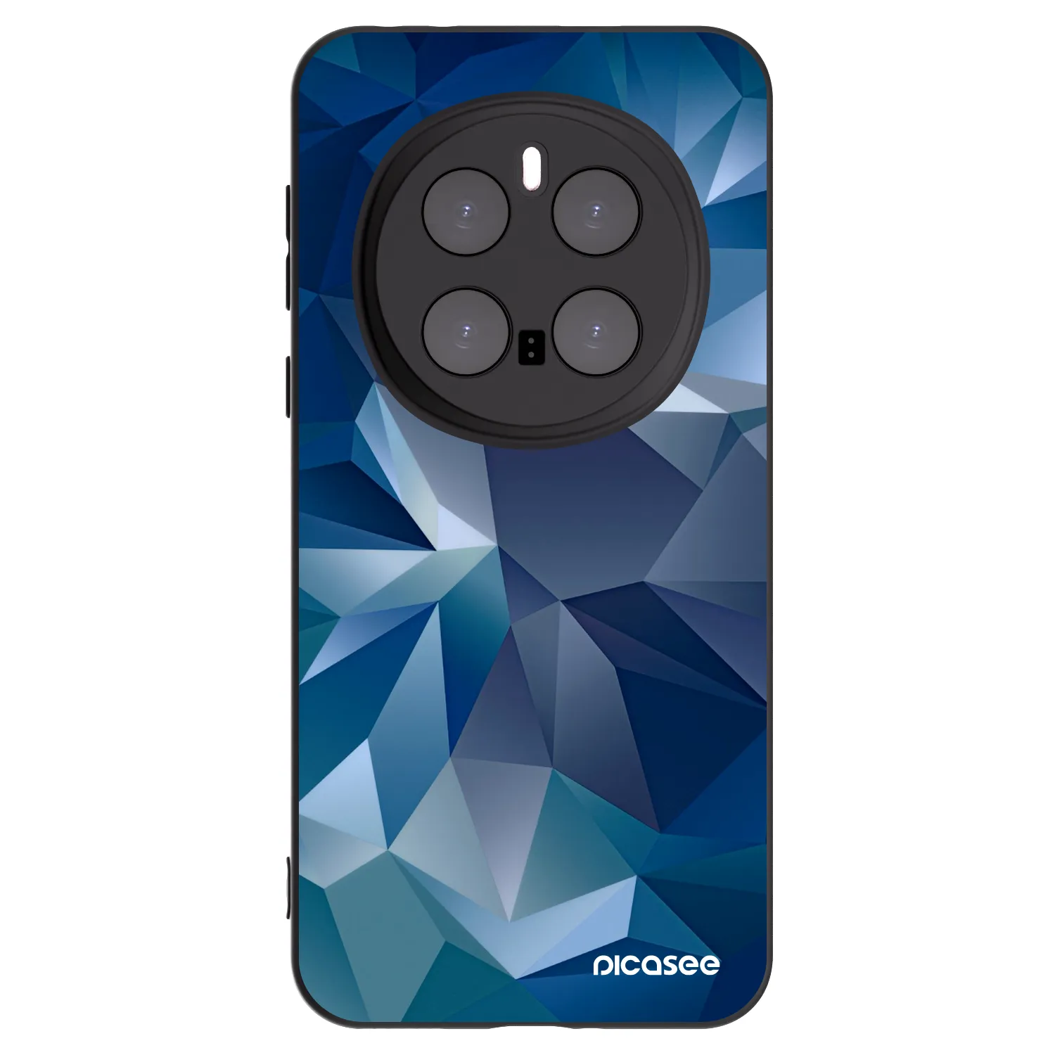 Picasee silikonowe czarne etui na Honor Magic7 Pro 5G - Wallpaper