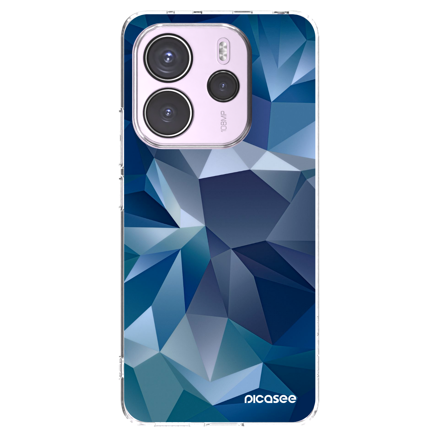 Picasee silikonowe przeźroczyste etui na Xiaomi Redmi Note 14 4G - Wallpaper