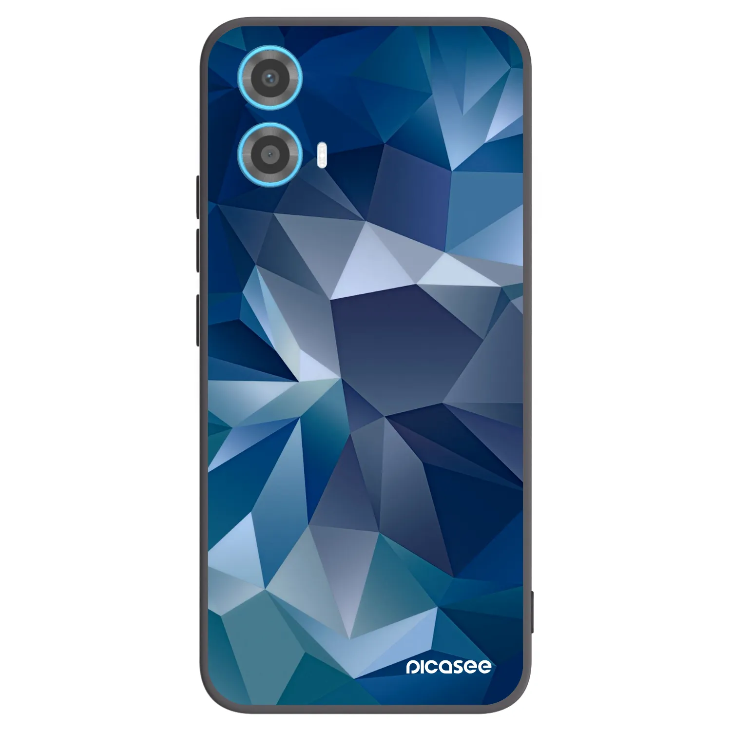 Picasee silikonowe czarne etui na Motorola Moto G34 5G - Wallpaper