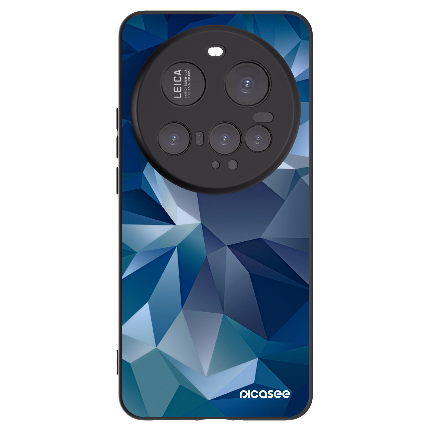 Picasee silikonowe czarne etui na Xiaomi 15 Ultra - Wallpaper