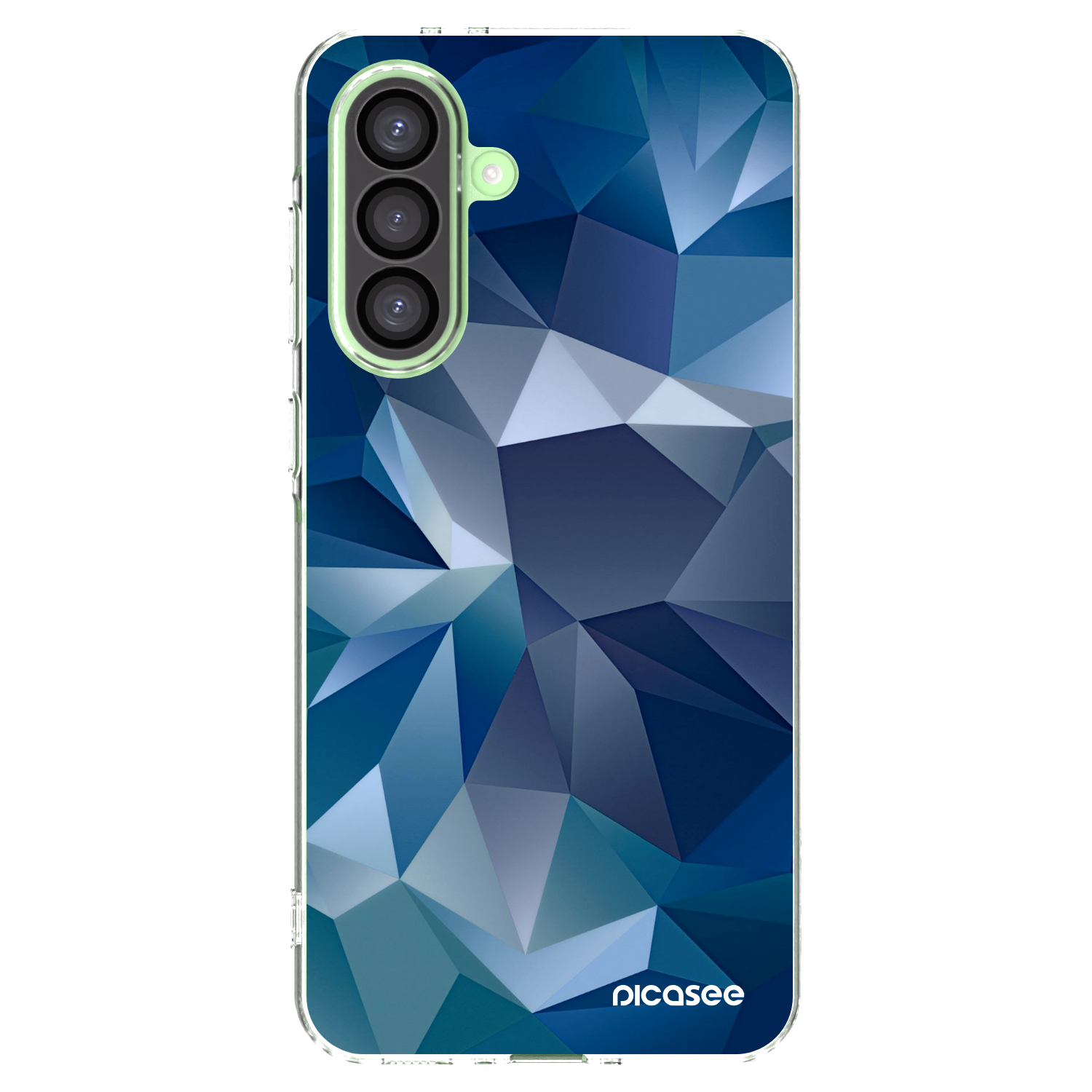 Picasee silikonowe przeźroczyste etui na Samsung Galaxy A26 5G A266B - Wallpaper