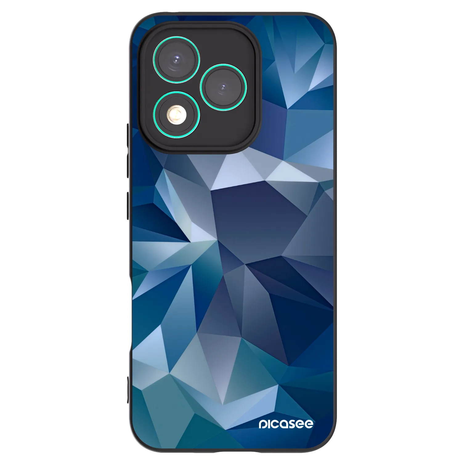 Picasee silikonowe czarne etui na Honor 400 Lite 5G - Wallpaper