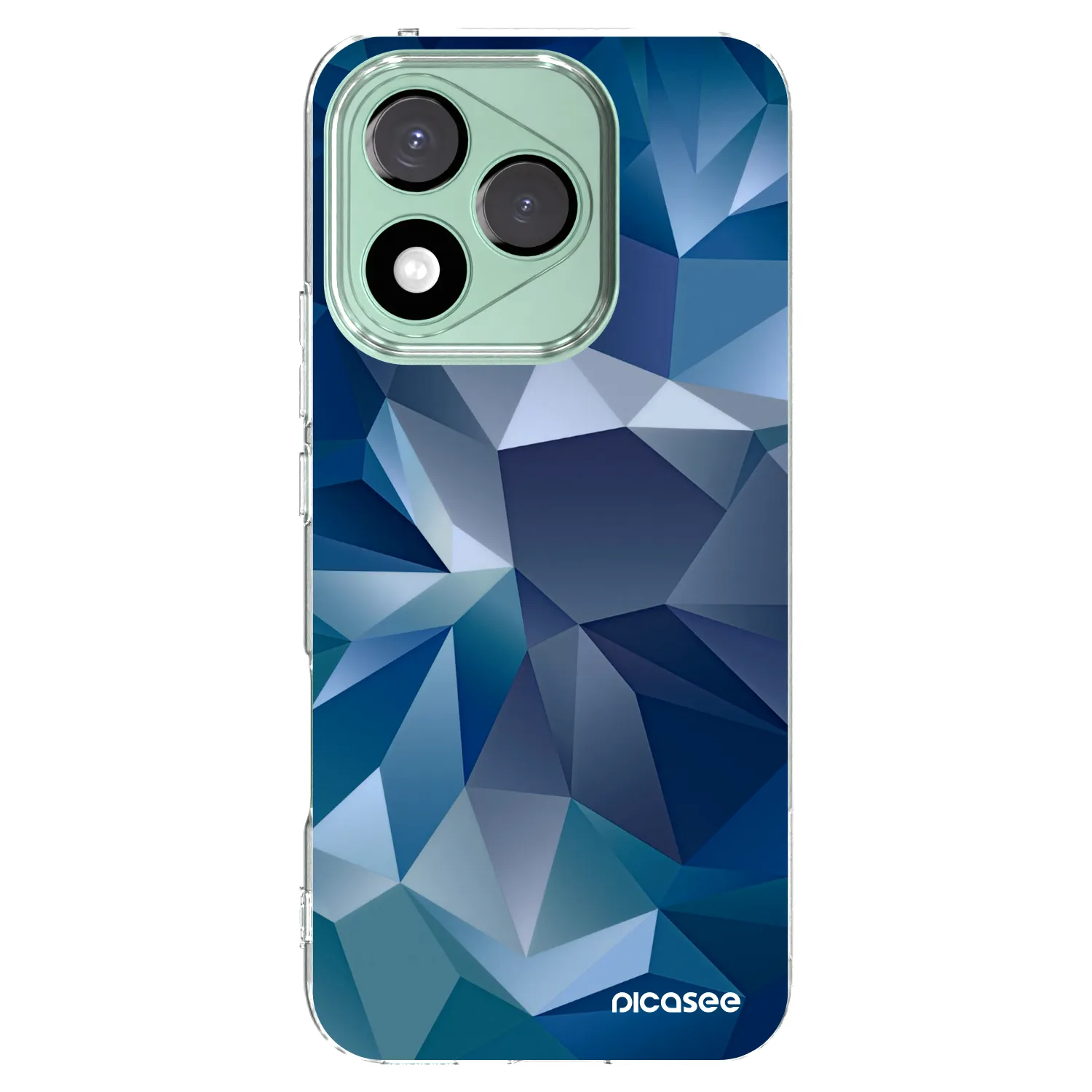 Picasee silikonowe przeźroczyste etui na Honor 400 Lite 5G - Wallpaper