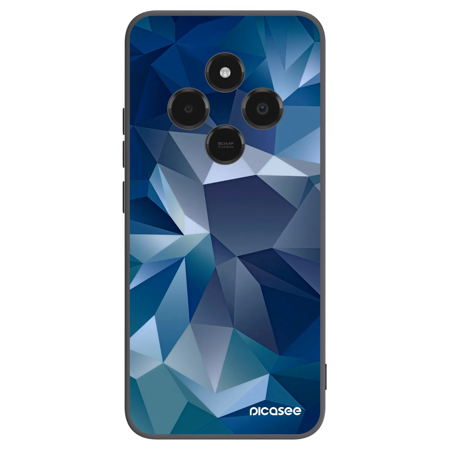 Picasee silikonowe czarne etui na Xiaomi Poco C75 - Wallpaper