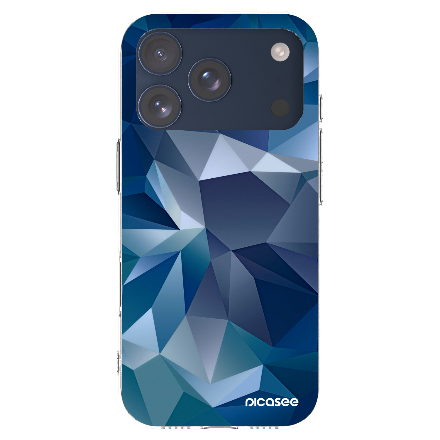 Picasee silikonowe przeźroczyste etui na Apple iPhone 17 Pro - Wallpaper