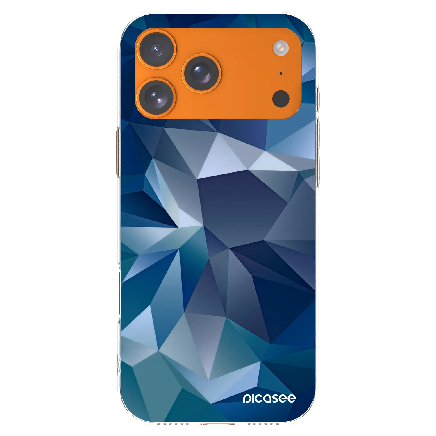 Picasee silikonowe przeźroczyste etui na Apple iPhone 17 Pro Max - Wallpaper