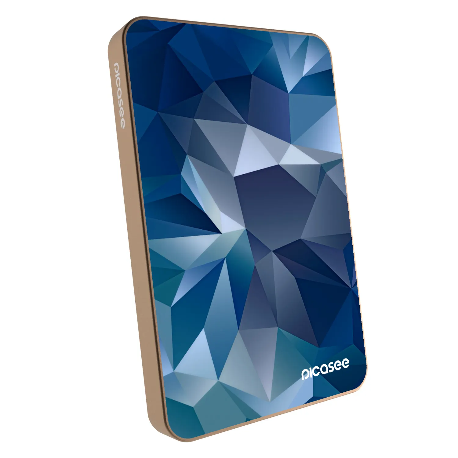 Picasee Powerbank z MagSafe 5 000 mAh Złoty - Wallpaper