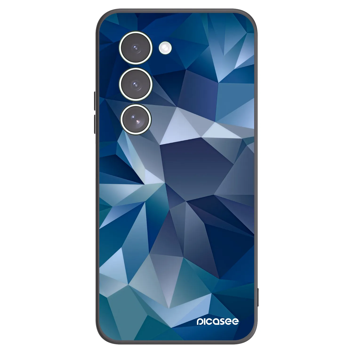 Picasee silikonowe czarne etui na Xiaomi Redmi 15 5G - Wallpaper