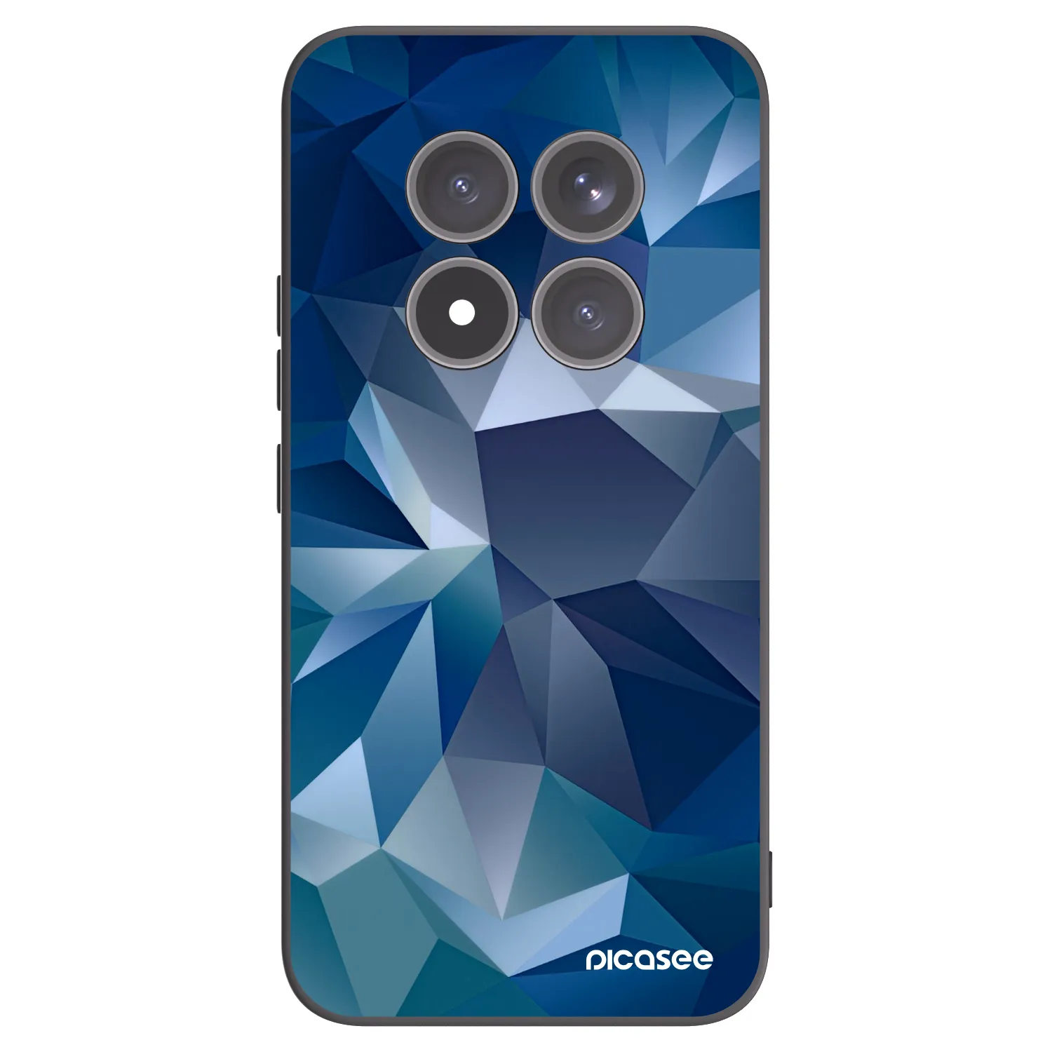 Picasee silikonowe czarne etui na Xiaomi Redmi Note 15 Pro+ - Wallpaper