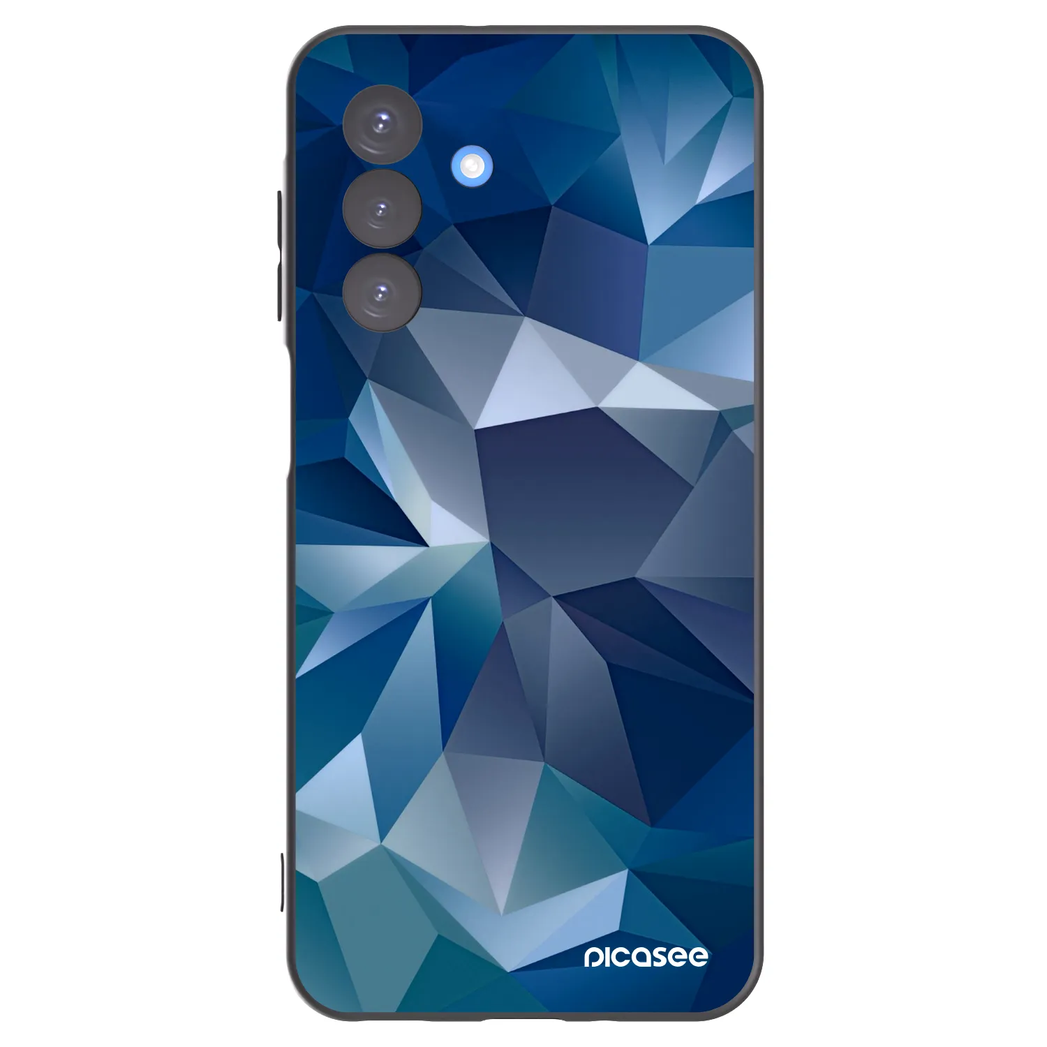 Picasee silikonowe czarne etui na Samsung Galaxy A17 5G - Wallpaper
