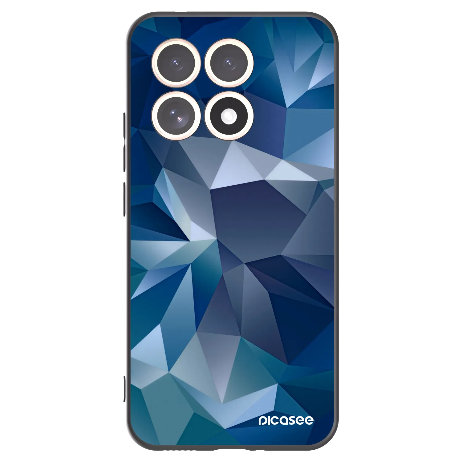 Picasee silikonowe czarne etui na Xiaomi 15T - Wallpaper