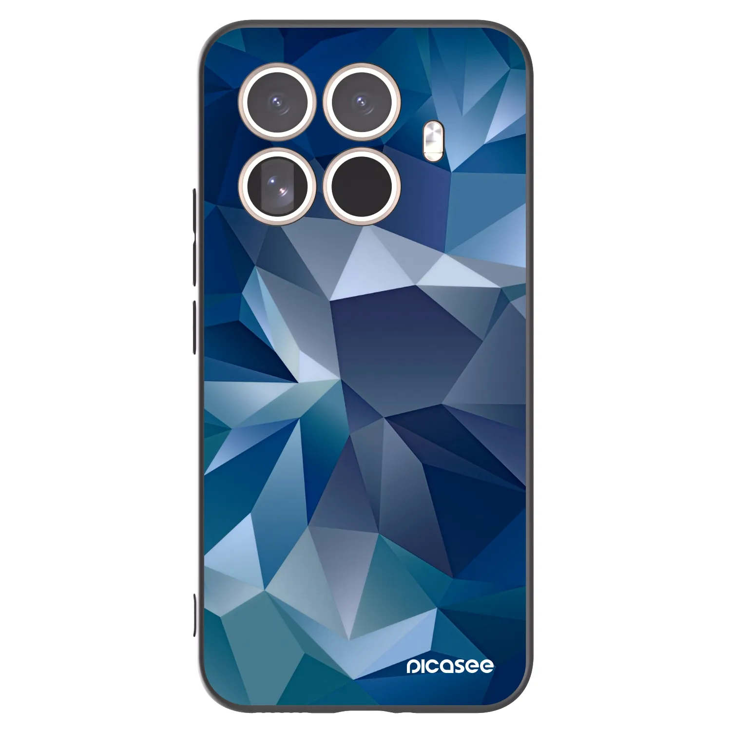Picasee silikonowe czarne etui na Xiaomi 15T Pro - Wallpaper