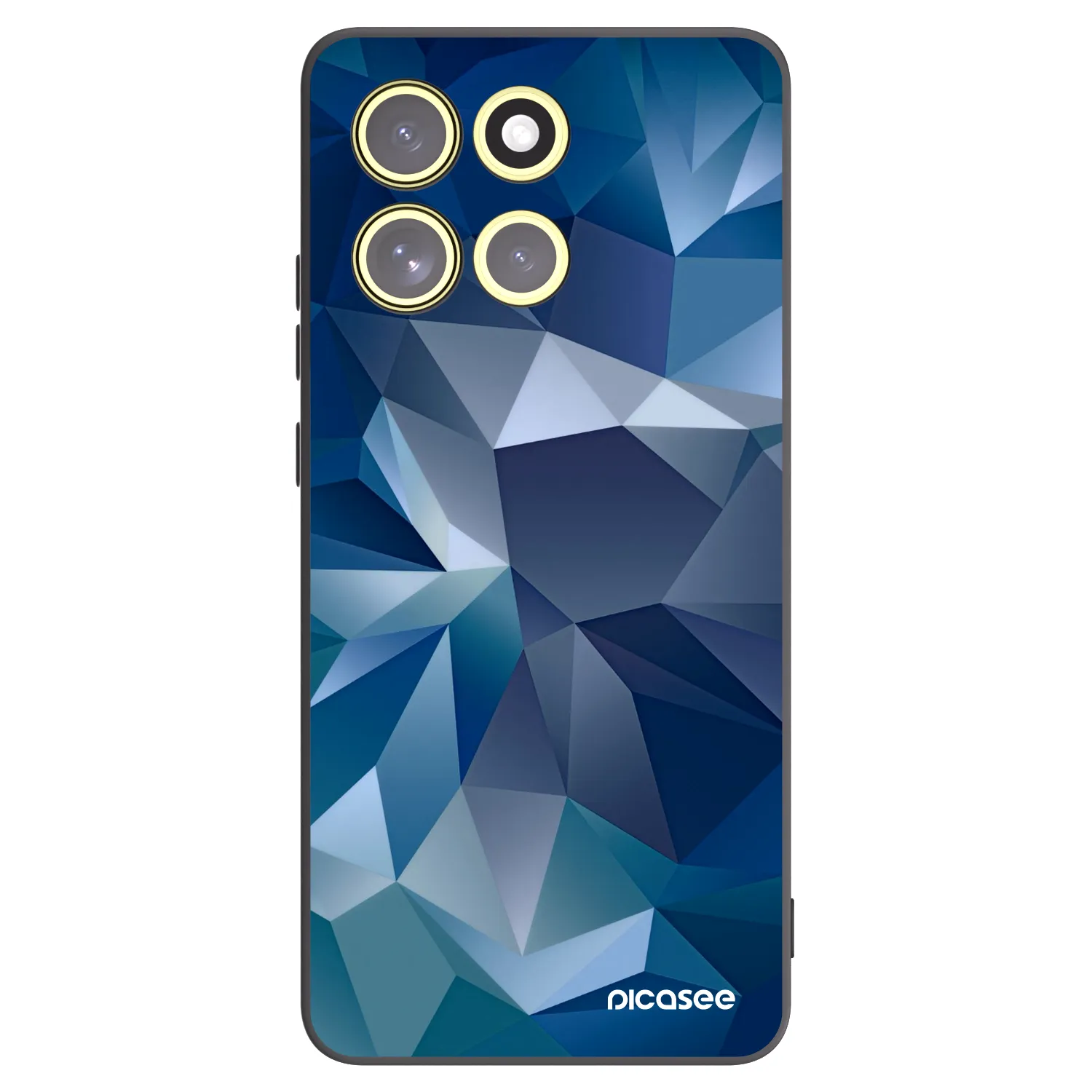 Picasee silikonowe czarne etui na Motorola Moto G86 Power 5G - Wallpaper