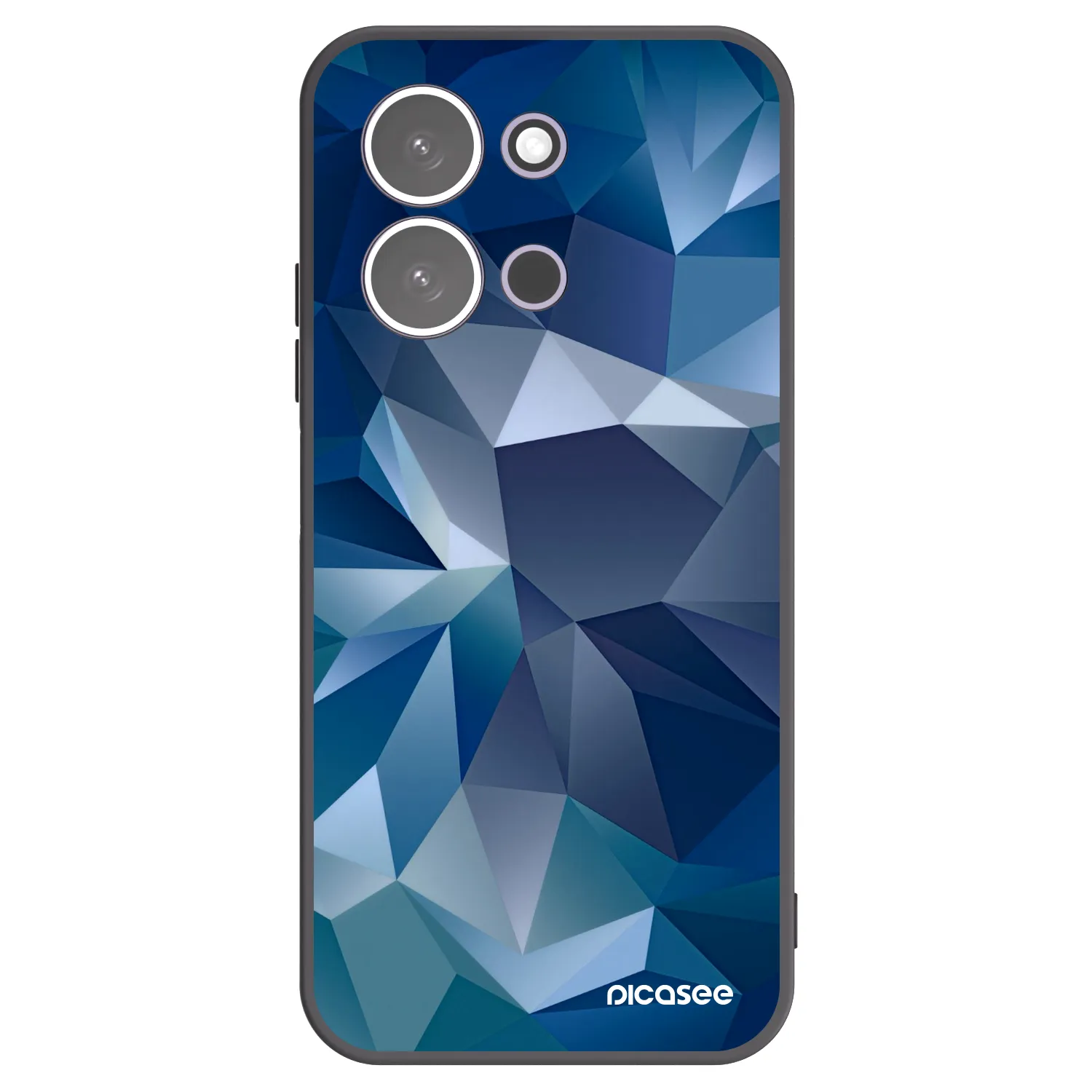 Picasee silikonowe czarne etui na Xiaomi Redmi 15C 5G - Wallpaper