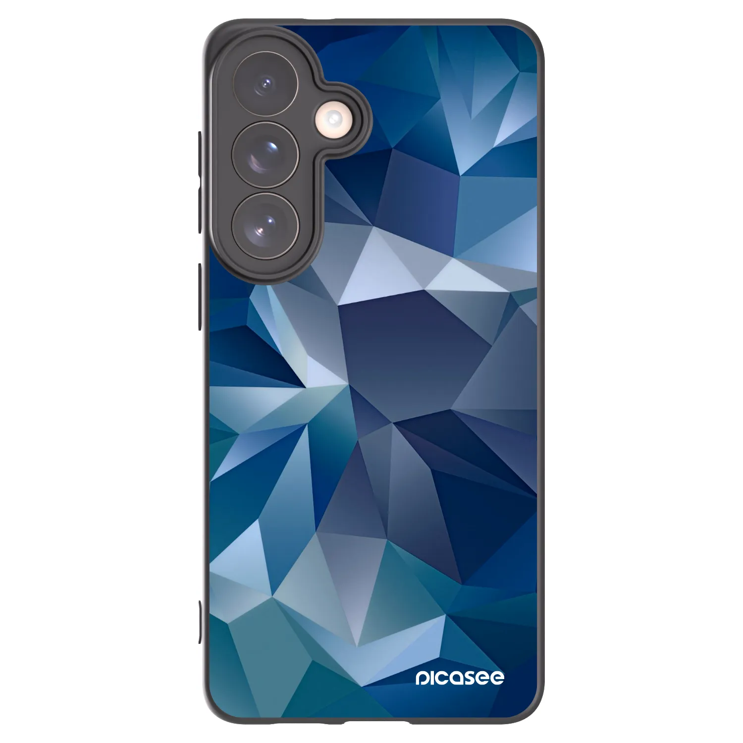 Picasee silikonowe czarne etui na Samsung Galaxy S26+ - Wallpaper