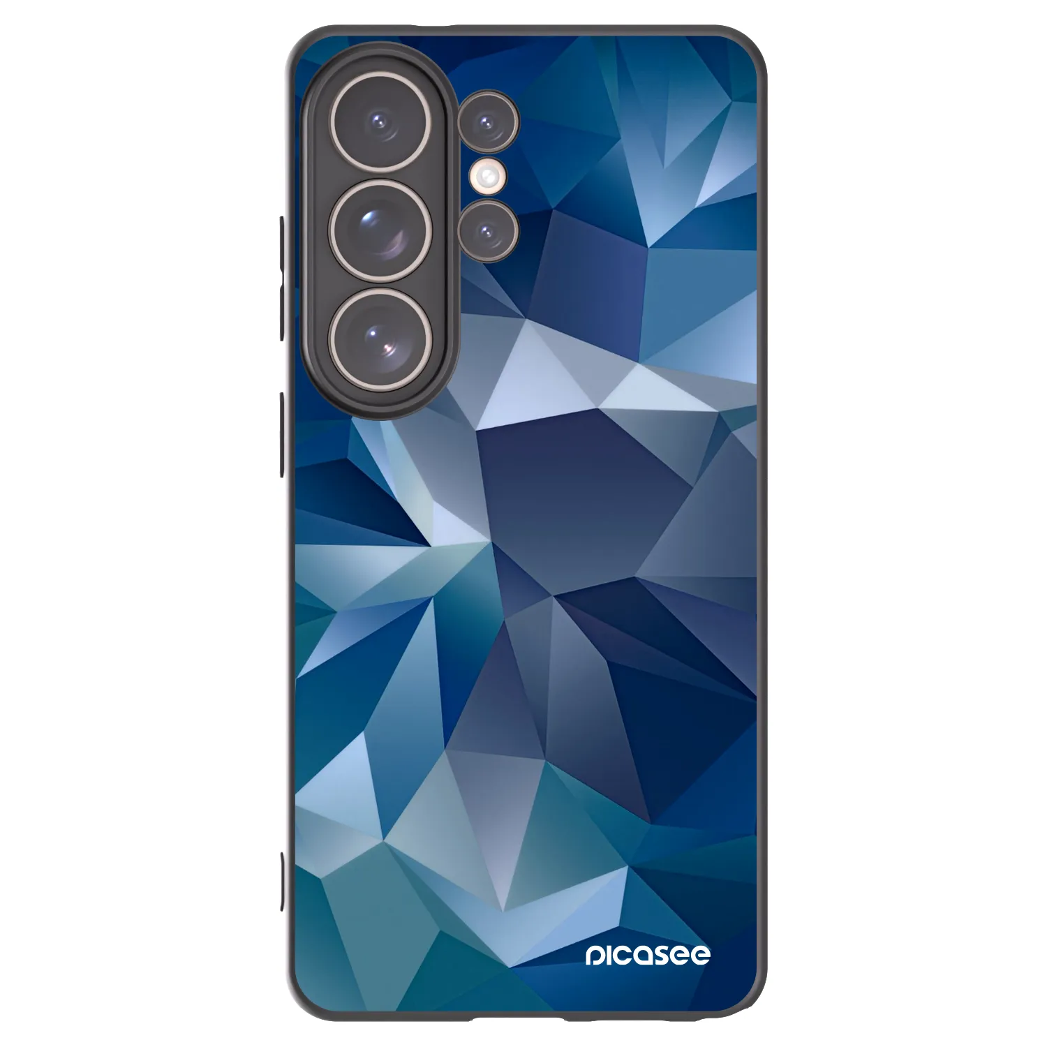 Picasee silikonowe czarne etui na Samsung Galaxy S26 Ultra - Wallpaper