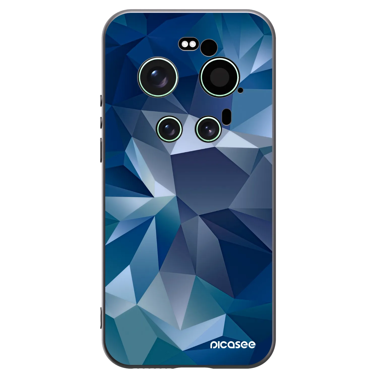Picasee silikonowe czarne etui na Xiaomi 17 Ultra - Wallpaper