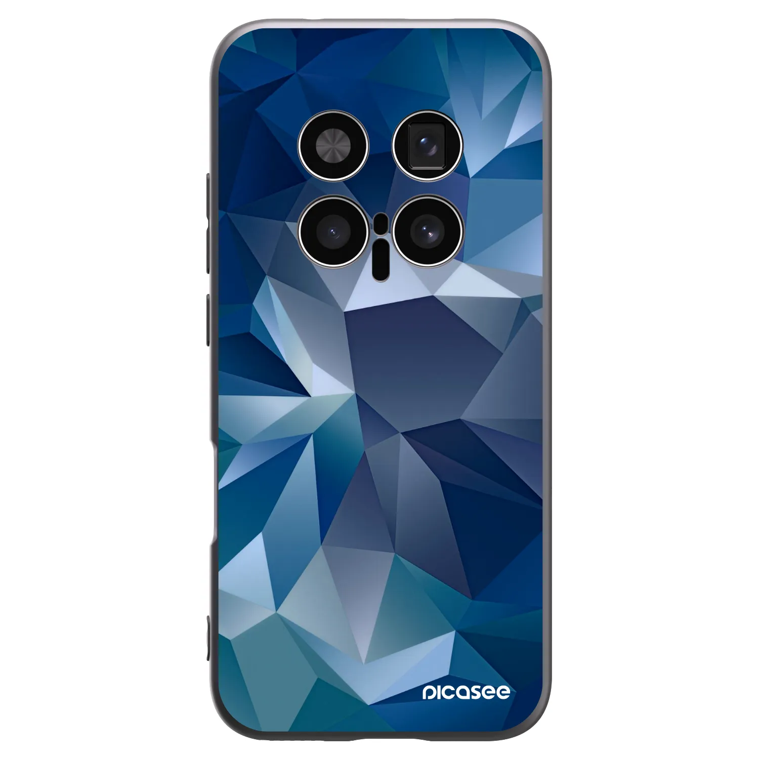 Picasee silikonowe czarne etui na Honor Magic8 Pro 5G - Wallpaper