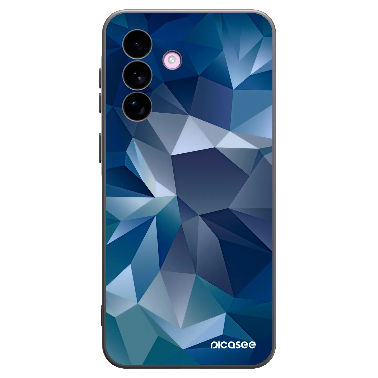 Picasee silikonowe czarne etui na Samsung Galaxy A57 5G - Wallpaper
