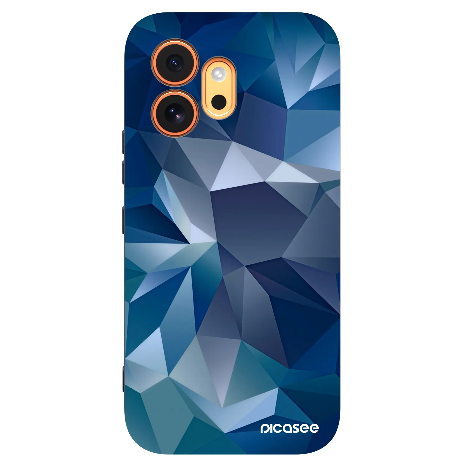 Picasee silikonowe czarne etui na Honor 600 - Wallpaper