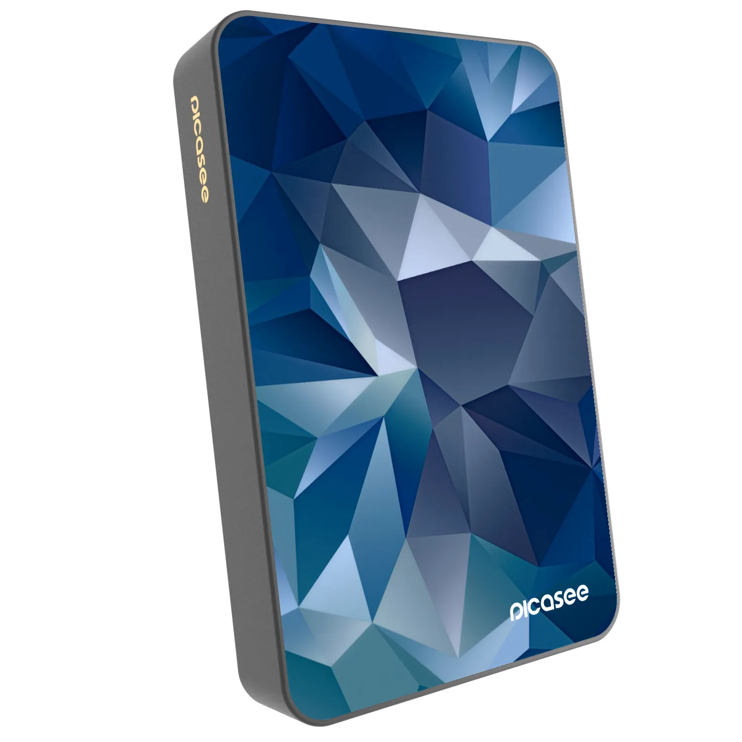 Picasee Powerbank z MagSafe 10 000 mAh Szary - Wallpaper
