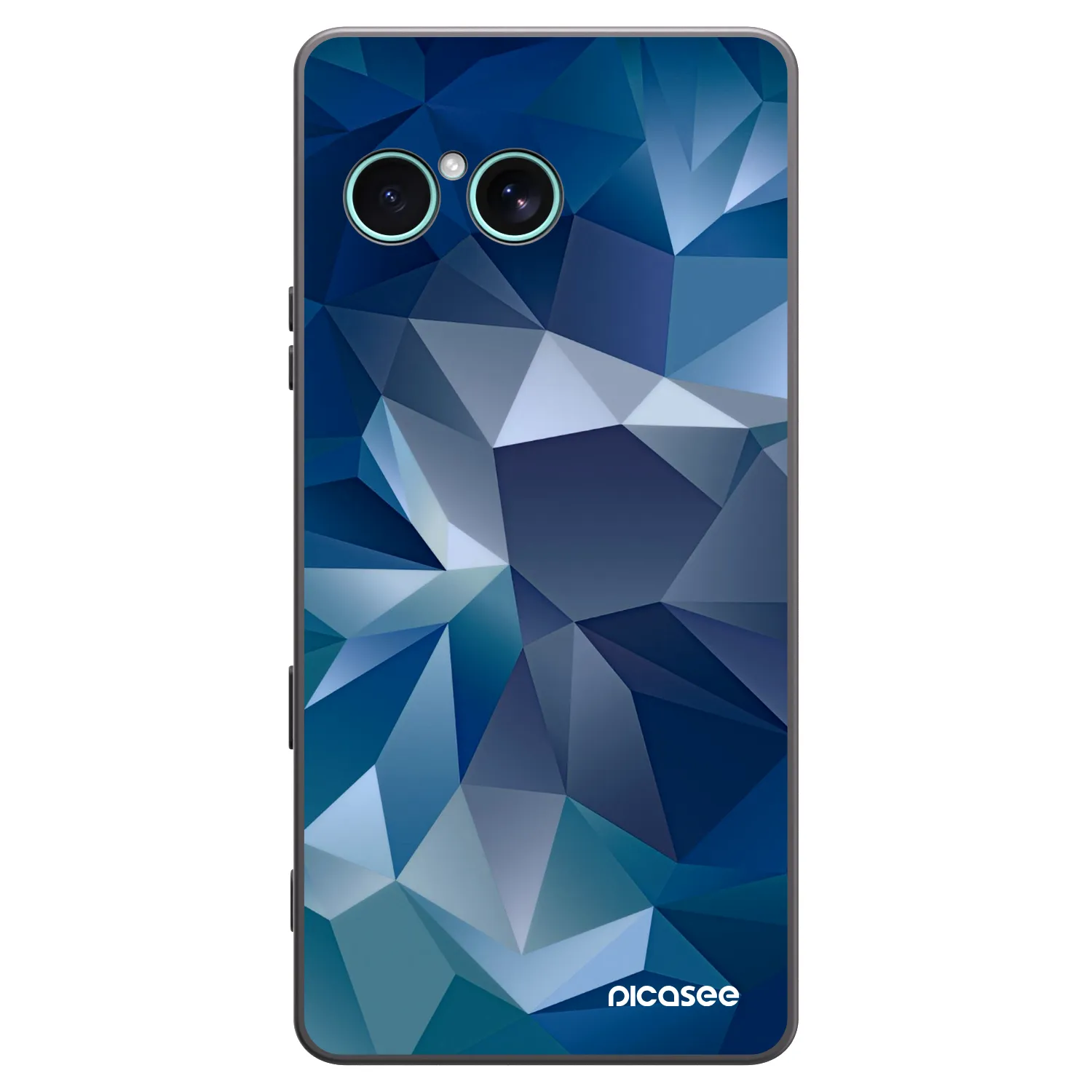 Picasee silikonowe czarne etui na Sony Xperia 10 VII - Wallpaper
