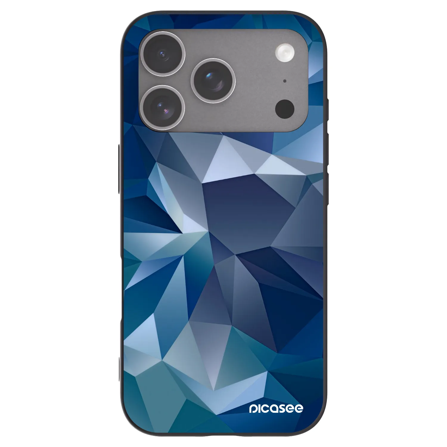 Picasee silikonowe czarne etui na Apple iPhone 18 Pro - Wallpaper