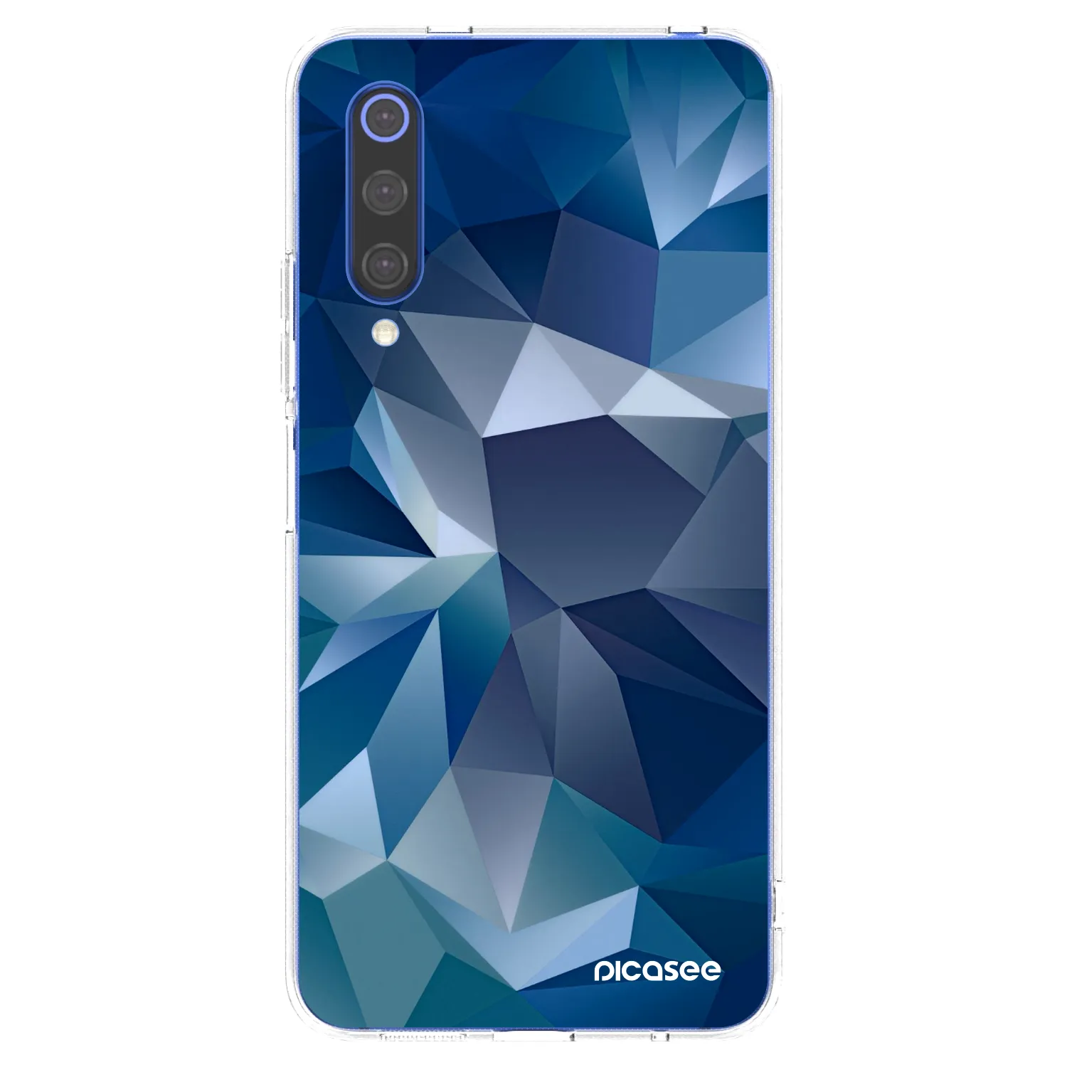 Picasee silikonowe przeźroczyste etui na Xiaomi Mi 9 SE - Wallpaper