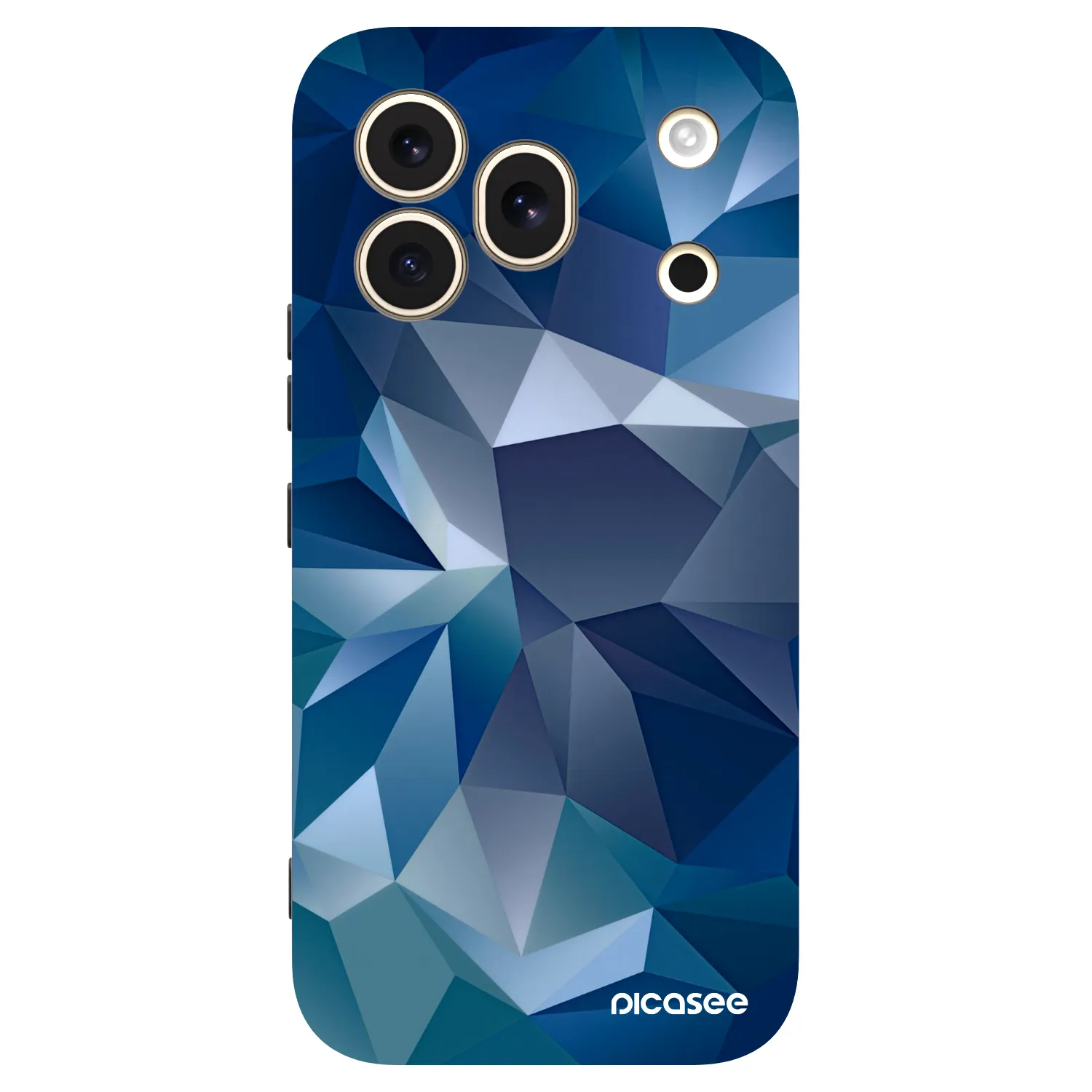 Picasee silikonowe czarne etui na Honor 600 Pro - Wallpaper